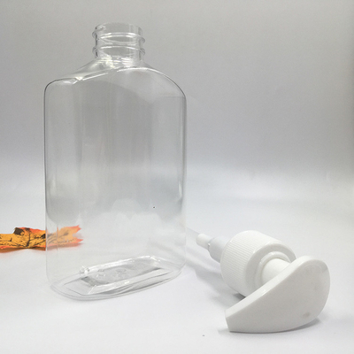 24 mm Kaliber PET-Pumpenflasche mit Pumpenkappe für kosmetische Verpackungen