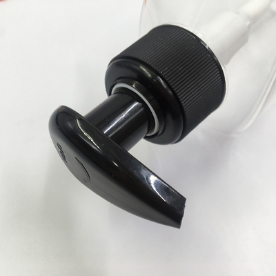 24 mm Kaliber PET-Pumpenflasche mit Pumpenkappe für kosmetische Verpackungen