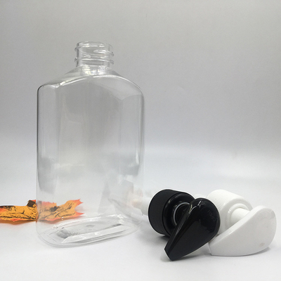 PET-Flasche mit Pumpenkappe für Kosmetik, Lotionen, Shampoos, Toner und ätherische Öle