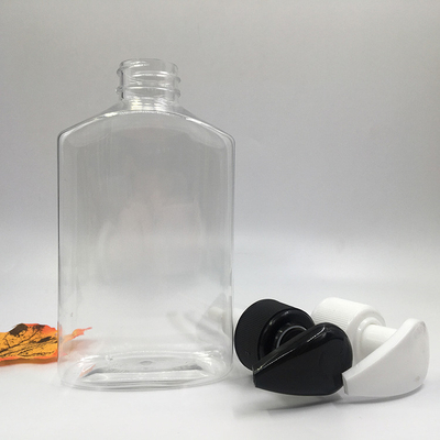 PET-Flasche mit Pumpenkappe für Kosmetik, Lotionen, Shampoos, Toner und ätherische Öle