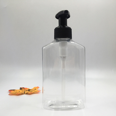 25.7g rosa Plastikflasche mit Pumpe und Warmstempel für Kosmetika