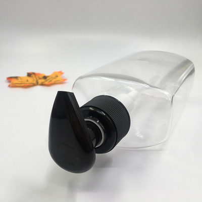 25.7g rosa Plastikflasche mit Pumpe und Warmstempel für Kosmetika