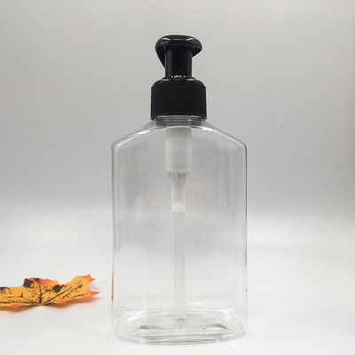 25.7g rosa Plastikflasche mit Pumpe und Warmstempel für Kosmetika