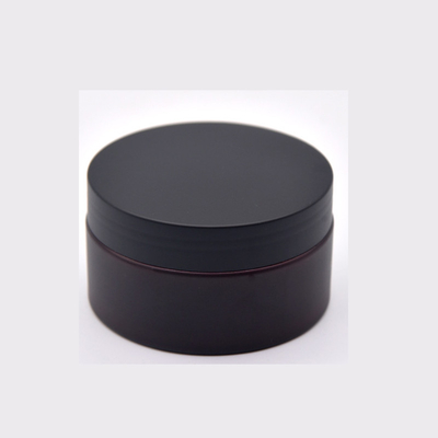 150 ml klares Plastik-Kosmetikbehälter / Kosmetik-Kosmetik-Halter mit glatter Oberfläche