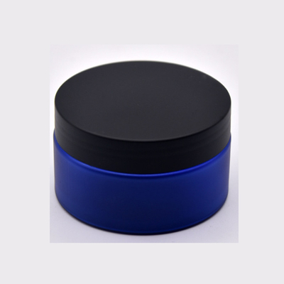 150 ml klares Plastik-Kosmetikbehälter / Kosmetik-Kosmetik-Halter mit glatter Oberfläche