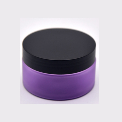 150 ml klares Plastik-Kosmetikbehälter / Kosmetik-Kosmetik-Halter mit glatter Oberfläche