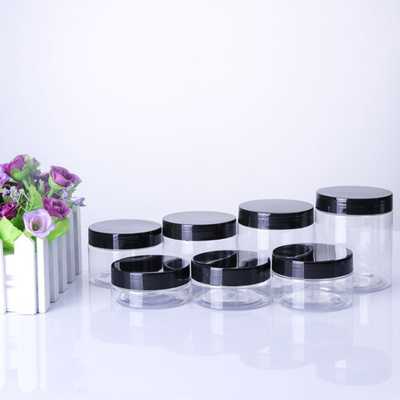 Personalisiertes Logo Kosmetische Plastikflasche mit druckempfindlicher Dichtung