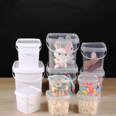700 ml klare Plastik-Bläser-Tee-Gläser