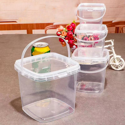 700 ml klare Plastik-Bläser-Tee-Gläser