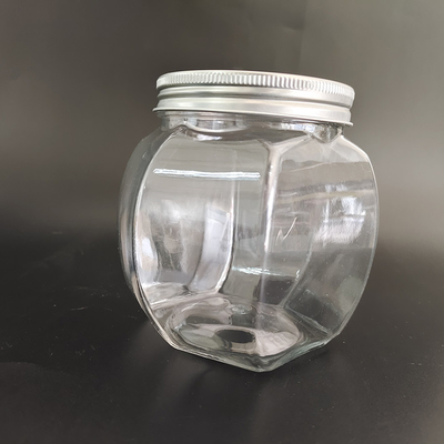 Durchsichtige Plastikverpackungsglas für die Markenwerbung