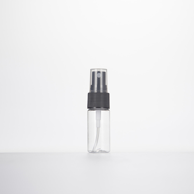 Umweltfreundliche Transparente PET-Plastik-Sprühflasche für täglich 10 ml 15 ml 30 ml 50 ml 60 m 70 ml 100 ml 200 ml 500 ml