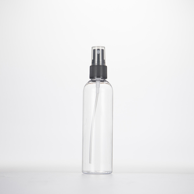 Umweltfreundliche Transparente PET-Plastik-Sprühflasche für täglich 10 ml 15 ml 30 ml 50 ml 60 m 70 ml 100 ml 200 ml 500 ml