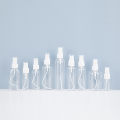 10 ml bis 500 ml leere PET-Rundflasche aus Kunststoff, wiederauffüllbar