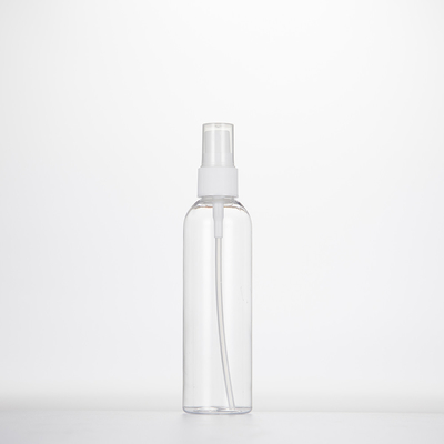 Durchsichtige PET-Plastik-Reise-Sprühflasche mit einer Kapazität von 10 ml bis 500 ml