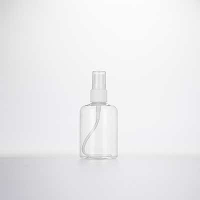 Durchsichtige PET-Plastik-Reise-Sprühflasche mit einer Kapazität von 10 ml bis 500 ml