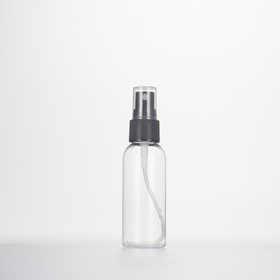 Hohe Qualität 100ml 120ml 200ml PET Hautpflege Plastikverpackung Flasche Mit Fein Nebel Spray Anpassbares Logo