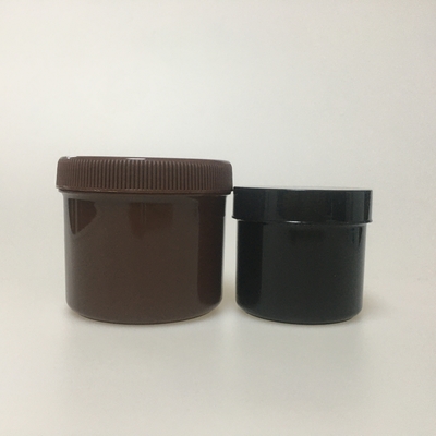 Durchsichtige Plastikflaschen und -deckel für die Lagerung und Verpackung von Lebensmitteln