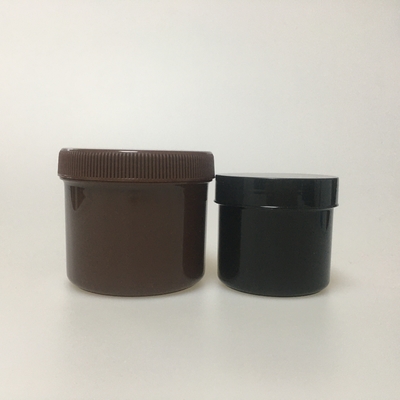 Durchsichtige Plastikflaschen und -deckel für die Lagerung und Verpackung von Lebensmitteln