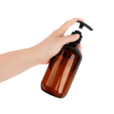 Umweltfreundliche personalisierte kosmetische Pumpe PET-Flasche für Flüssigkeitsgrundlage