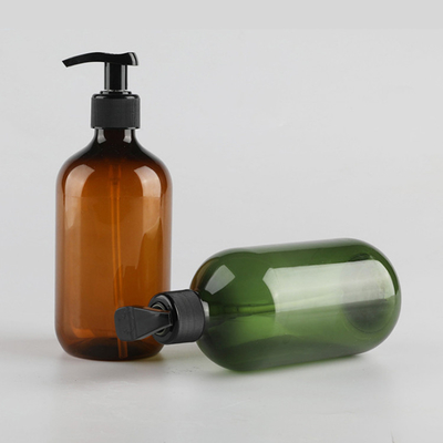 25.7g Durchsichtige PET-Plastik-Schraubversorgung 24 mm Durchmesser