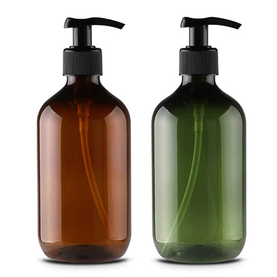 Umweltfreundliche personalisierte kosmetische Pumpe PET-Flasche für Flüssigkeitsgrundlage