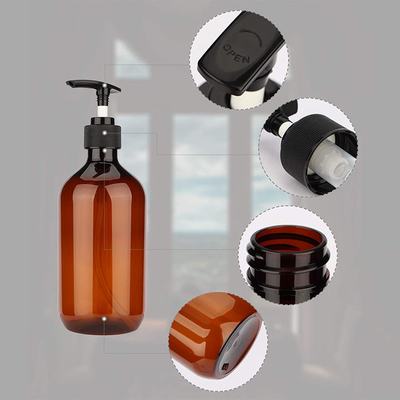 Umweltfreundliche personalisierte kosmetische Pumpe PET-Flasche für Flüssigkeitsgrundlage