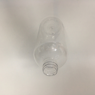 100 ml Seidige rosa PET-Plastik-Pumpenflasche mit Schraubkappe