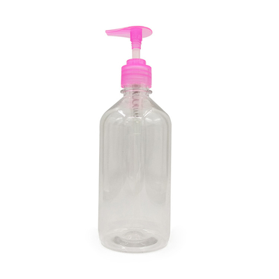 Nachfüllbare, recycelbare PET-Plastikflasche mit Lotionspumpen-Dispenser