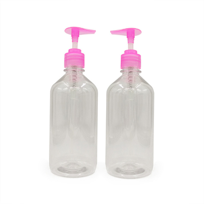 Nachfüllbare, recycelbare PET-Plastikflasche mit Lotionspumpen-Dispenser