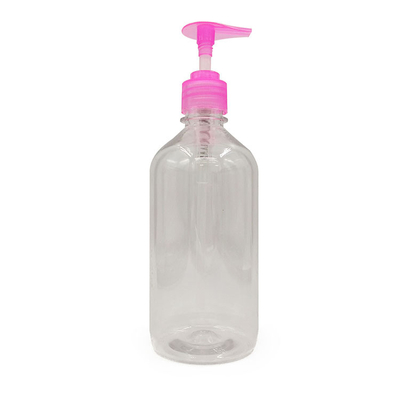 Nachfüllbare, recycelbare PET-Plastikflasche mit Lotionspumpen-Dispenser