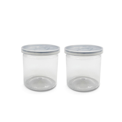 8oz anpassbare transparente Plastikflaschen für Lagerung und Verpackung