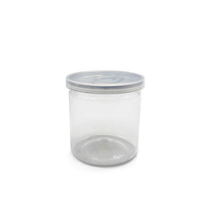 8oz anpassbare transparente Plastikflaschen für Lagerung und Verpackung