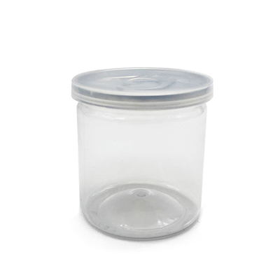 8oz anpassbare transparente Plastikflaschen für Lagerung und Verpackung