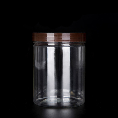 8oz transparente Plastikglasbehälter für Verpackungen