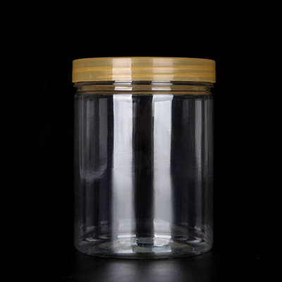 8oz transparente Plastikglasbehälter für Verpackungen