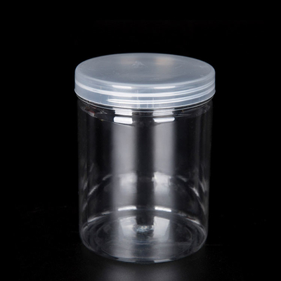 8oz transparente Plastikglasbehälter für Verpackungen