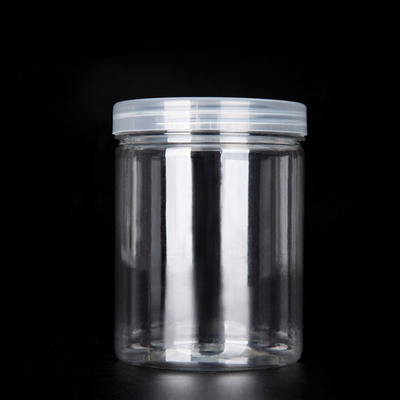 8oz transparente Plastikglasbehälter für Verpackungen