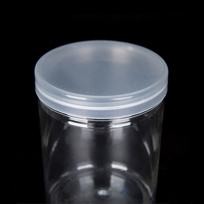 8oz transparente Plastikglasbehälter für Verpackungen