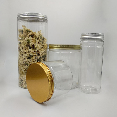 Anpassungsfähige Aluminiumfolie Versiegelung Plastikgefäße für die Flüssigkeitslagerung
