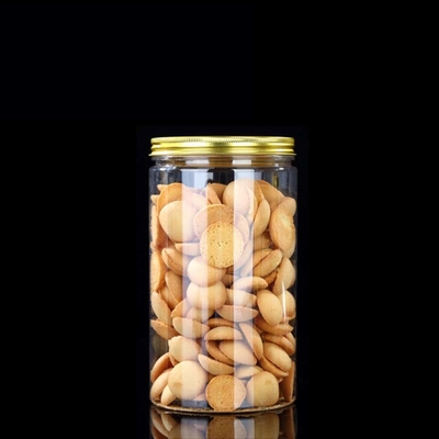 Maßgeschneiderte Plastikkonservierungsgläser mit Deckel 2-16oz