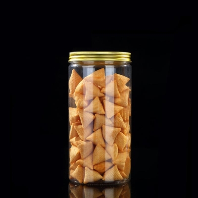 Maßgeschneiderte Plastikkonservierungsgläser mit Deckel 2-16oz
