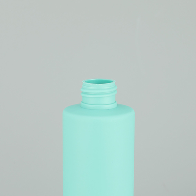 25.7g Kapazität Schraubkappe Runde PET-Pumpenflasche mit 24 mm Schraubkaliber