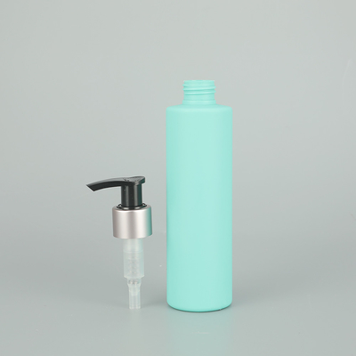 25.7g Kapazität Schraubkappe Runde PET-Pumpenflasche mit 24 mm Schraubkaliber