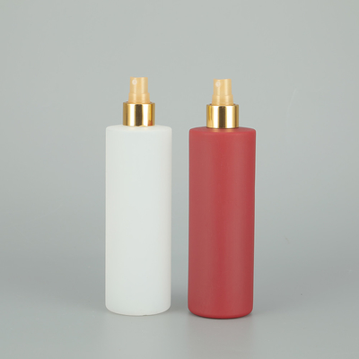 Pink/Anpassbar 47mm Runde Schraubkappe Seidenfilter Druck PET-Pumpenflasche für Kosmetik