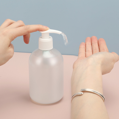 Öko-freundliche Seidenfilter PET-Pumpenflasche zur Verteilung von Kosmetika 47 mm