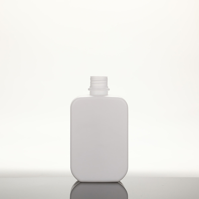 24/410 ml umweltfreundliche runde PET-Flasche mit Pumpenkappe recycelbare klare Plastikflasche