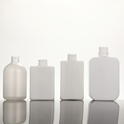 24/410 ml umweltfreundliche runde PET-Flasche mit Pumpenkappe recycelbare klare Plastikflasche