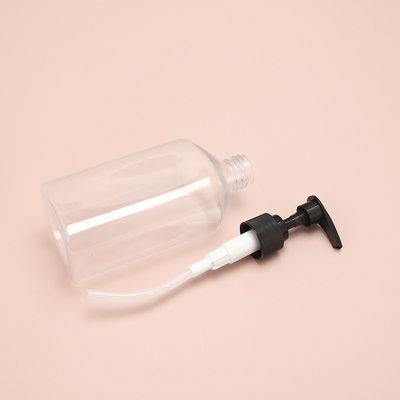 47mm rosa Plastik Schraubkappe Luxus Kosmetik Lotion Pumpe Flasche