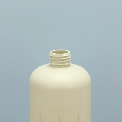 Anpassbare 24 mm rosa PET-Pumpenflasche mit Bildschirmdruck und Warmstempel