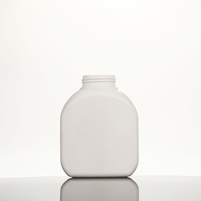 Biologisch abbaubare runde PET-Flasche mit Zähler für nachhaltige Hautpflegeverpackungen